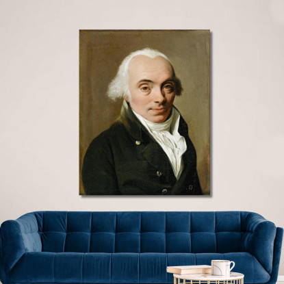 Ritratto Presunto Di Alexandre Lenoir Louis Léopold Boilly llb48 quadro stampato su tela