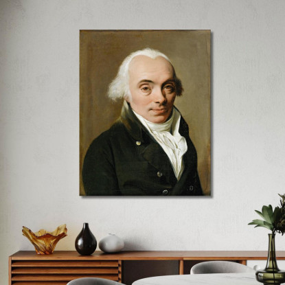 Ritratto Presunto Di Alexandre Lenoir Louis Léopold Boilly llb48 quadro stampato su tela
