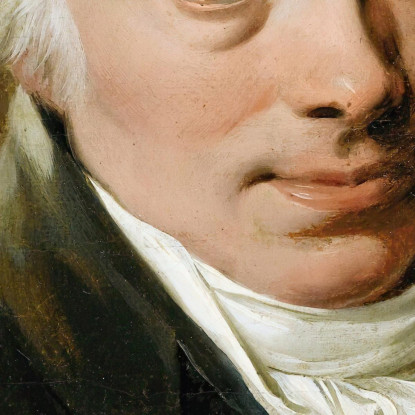 Ritratto Presunto Di Alexandre Lenoir Louis Léopold Boilly llb48 quadro stampato su tela