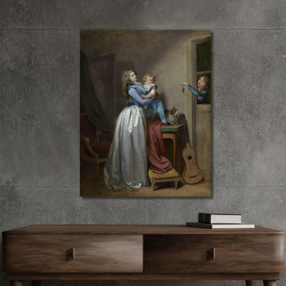 Il Topo Morto Louis Léopold Boilly llb54 quadro stampato su tela