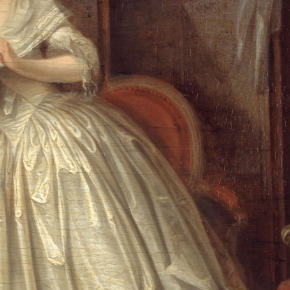 La Partenza Precipitosa Louis Léopold Boilly llb60 quadro stampato su tela