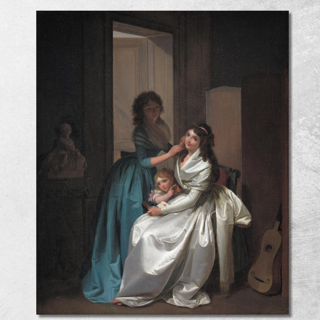 Il Regalo Louis Léopold Boilly llb61 quadro stampato su tela