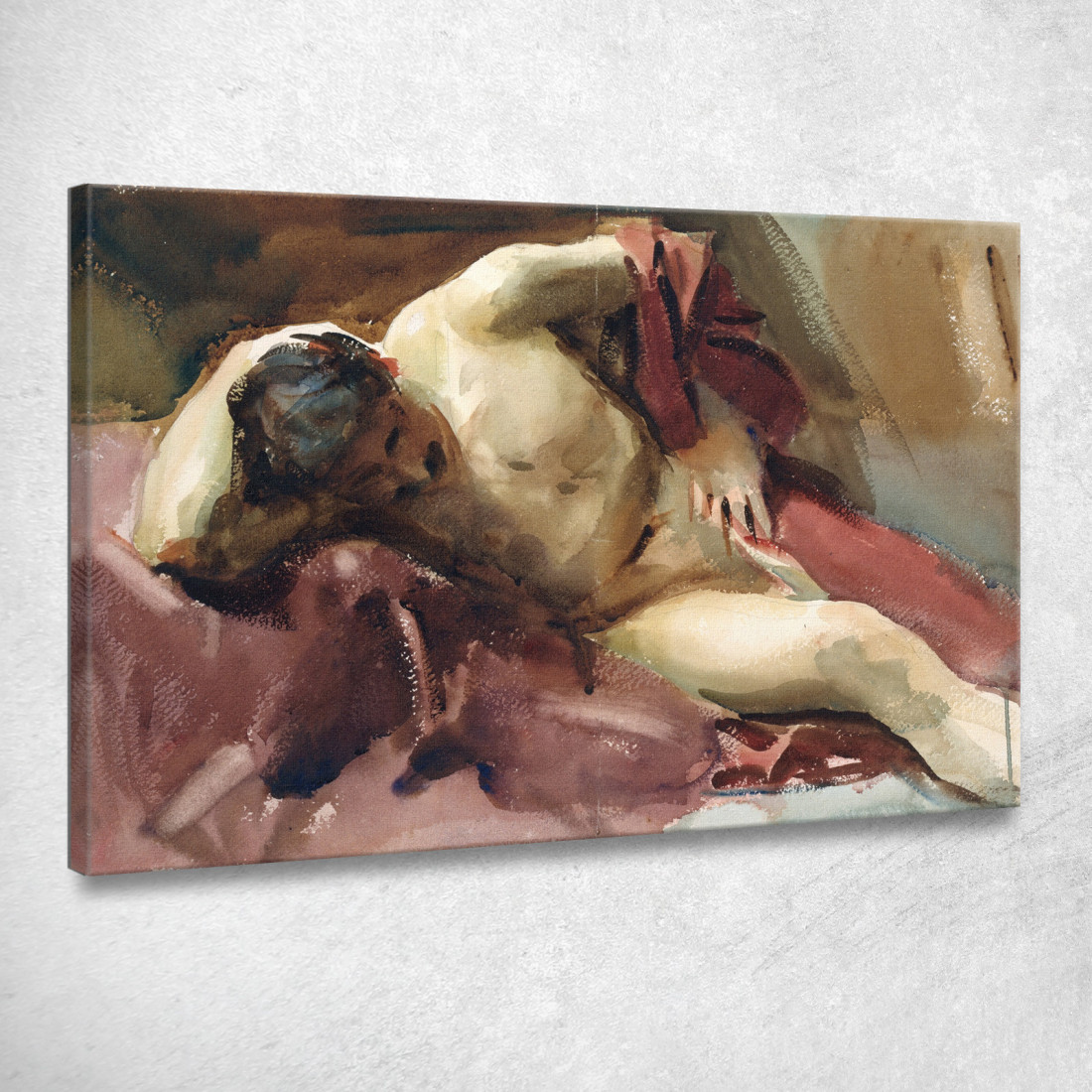 Modello Italiano John Singer Sargent jss118 quadro stampato su tela
