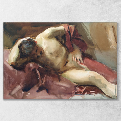 Modello Italiano John Singer Sargent jss118 quadro stampato su tela