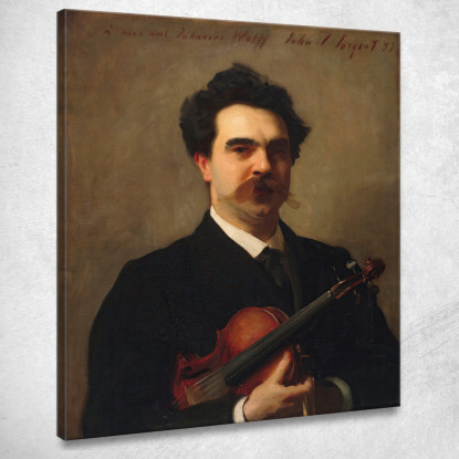 Johannes Wolff John Singer Sargent jss120 quadro stampato su tela