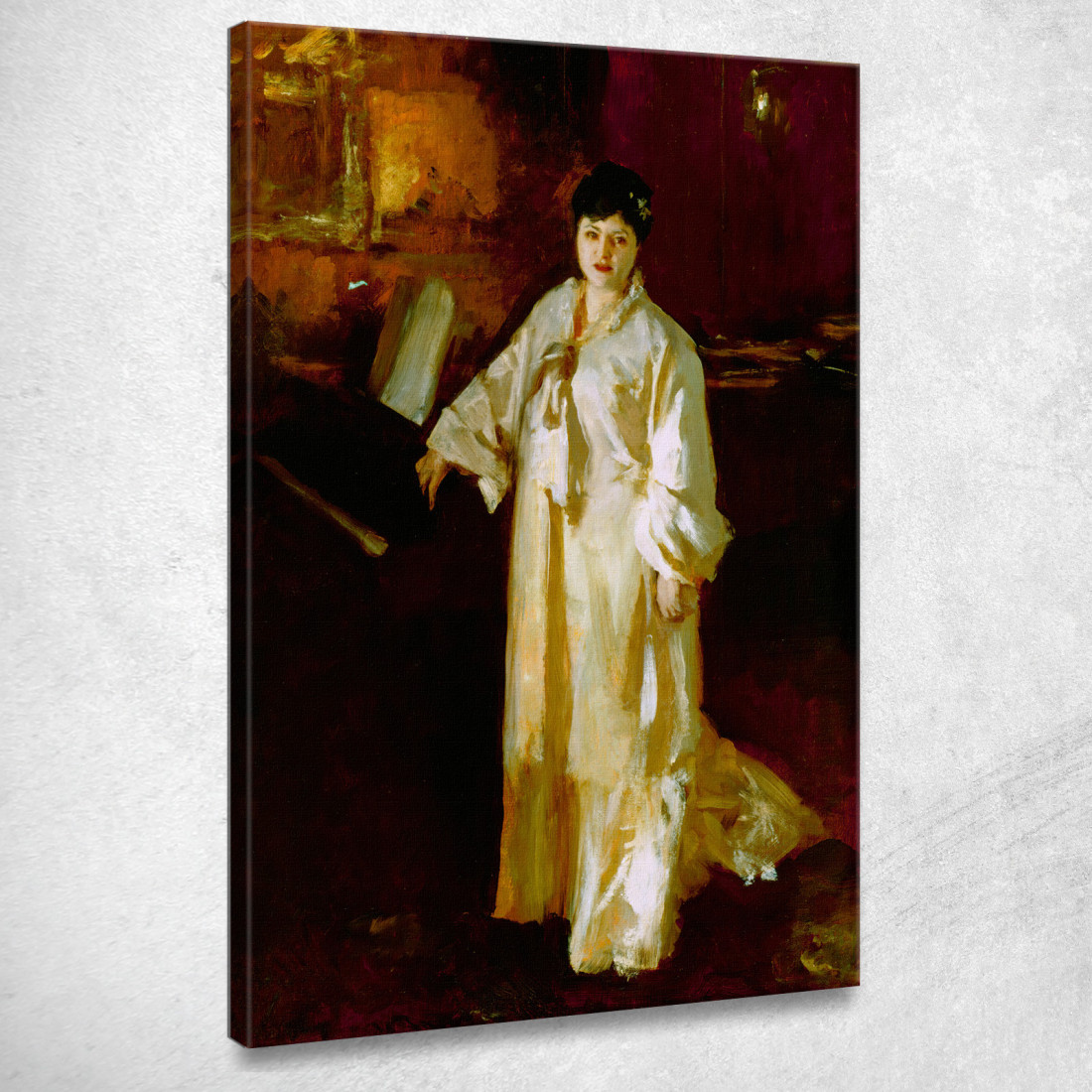 Giuditta Gautier John Singer Sargent jss122 quadro stampato su tela