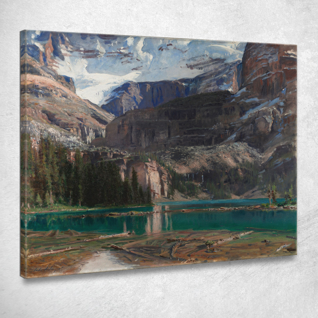Lago O'Hara John Singer Sargent jss129 quadro stampato su tela