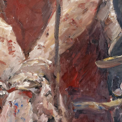 Ecce Homo Lovis Corinth lcr26 tableau impression sur toile