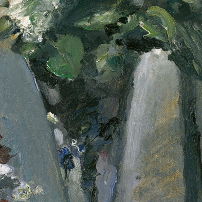 Lilas Dans Un Verre Calice Lovis Corinth lcr30 tableau impression sur toile