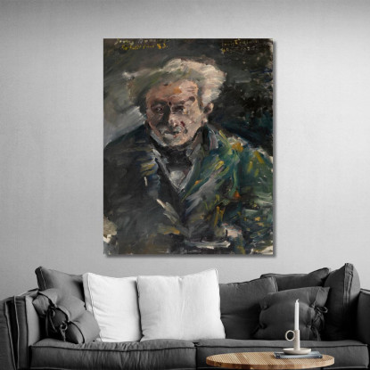 Georg Brandes Lovis Corinth lcr35 tableau impression sur toile