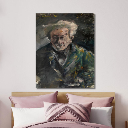 Georg Brandes Lovis Corinth lcr35 tableau impression sur toile