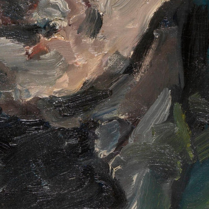 Georg Brandes Lovis Corinth lcr35 tableau impression sur toile