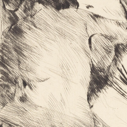 Harem Lovis Corinth lcr40 tableau impression sur toile