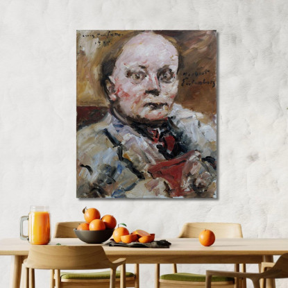 Herbert Eulenberg Lovis Corinth lcr42 tableau impression sur toile