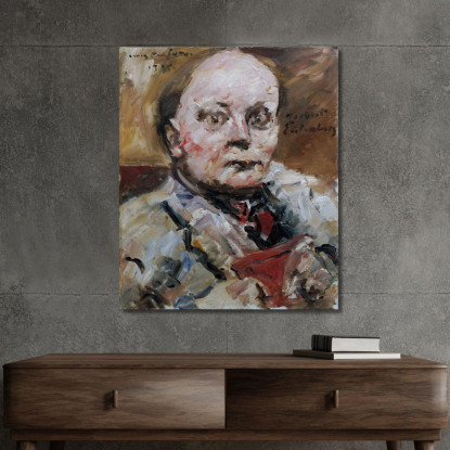 Herbert Eulenberg Lovis Corinth lcr42 tableau impression sur toile