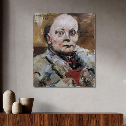 Herbert Eulenberg Lovis Corinth lcr42 tableau impression sur toile