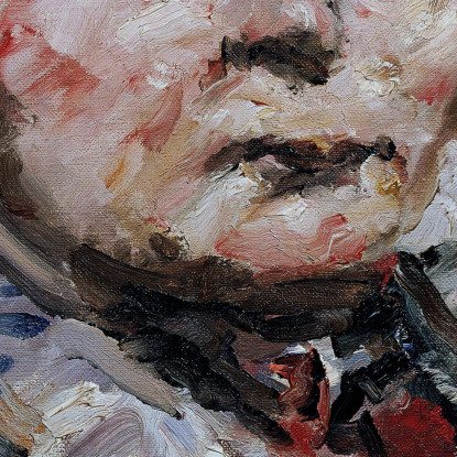 Herbert Eulenberg Lovis Corinth lcr42 tableau impression sur toile