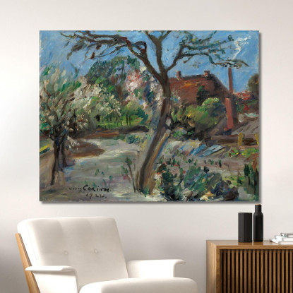 Paysage Au Début Du Printemps Lovis Corinth lcr51 tableau impression sur toile