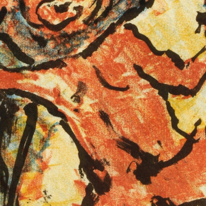 Reinecke Et Grimbart Le Blaireau En Pèlerinage Regardent Un Coq Bien Nourri Que Reinecke Tente De Manger Ii Lovis Corinth lcr72
