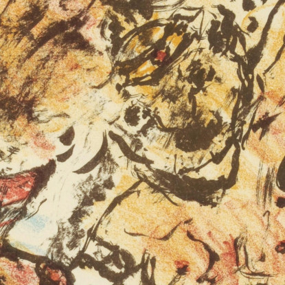 Reinecke Devant Le Roi Nobel Et Sa Femme Braun L'Ours Et Hinze Le Chat Lovis Corinth lcr73 tableau impression sur toile