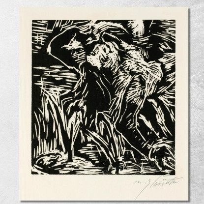 Nu Féminin Courbé En Arrière Lovis Corinth lcr79 tableau impression sur toile