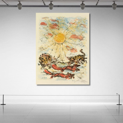 Page De Conclusion De La Série "Reinecke Fuchs" Lovis Corinth lcr82 tableau impression sur toile