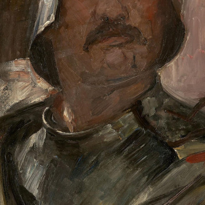 Autoportrait En Armure Lovis Corinth lcr83 tableau impression sur toile