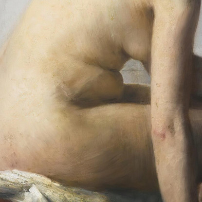 Suzanne Au Bain Lovis Corinth lcr92 tableau impression sur toile