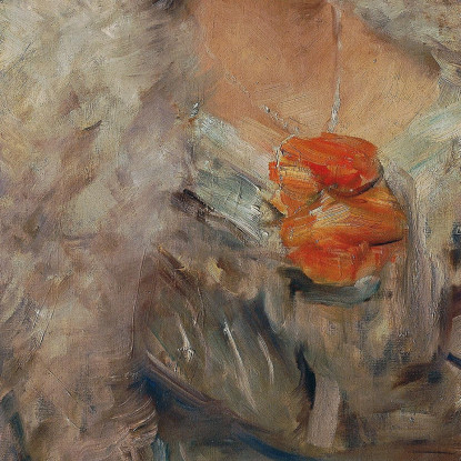 La Chanteuse Frieda Halbe Lovis Corinth lcr98 tableau impression sur toile