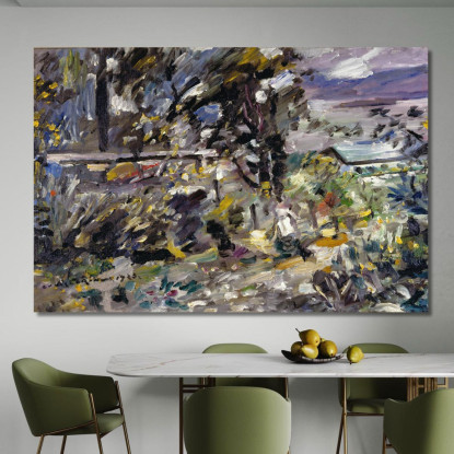 Walchensee Silverway Lovis Corinth lcr106 tableau impression sur toile
