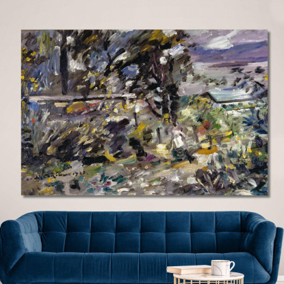 Walchensee Silverway Lovis Corinth lcr106 tableau impression sur toile