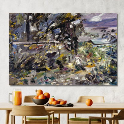 Walchensee Silverway Lovis Corinth lcr106 tableau impression sur toile