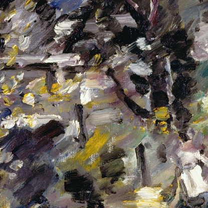 Walchensee Silverway Lovis Corinth lcr106 tableau impression sur toile