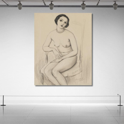 Armeniska Nils Dardel ndr1 quadro stampato su tela