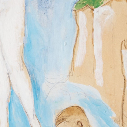 La Statua Rovinata Ii Nils Dardel ndr10 quadro stampato su tela