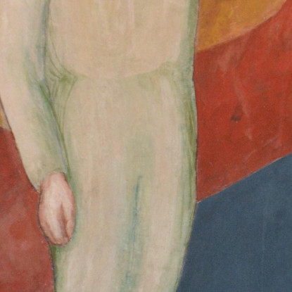 Sandman Nils Dardel ndr22 quadro stampato su tela