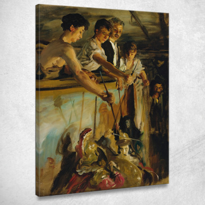 Marionette John Singer Sargent jss159 quadro stampato su tela