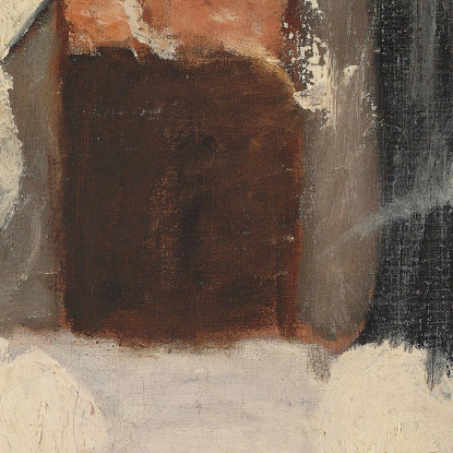 Ragazzo Nella Neve Paula Modersohn-Becker pmb3 quadro stampato su tela