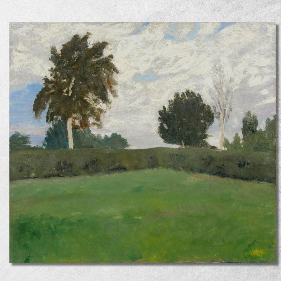 Giardino Di Brunjes Paula Modersohn-Becker pmb7 quadro stampato su tela