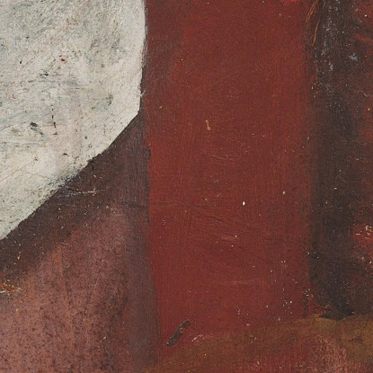 Chiesa A Worpswede Paula Modersohn-Becker pmb10 quadro stampato su tela