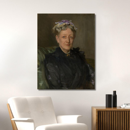 Maria Eliza Mead John Singer Sargent jss163 quadro stampato su tela