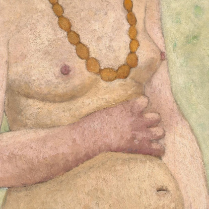 Autoritratto Per Il 6° Anniversario Di Matrimonio Paula Modersohn-Becker pmb40 quadro stampato su tela