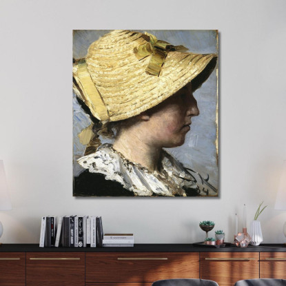 Anna Ancher Peder Severin Krøyer psk7 quadro stampato su tela