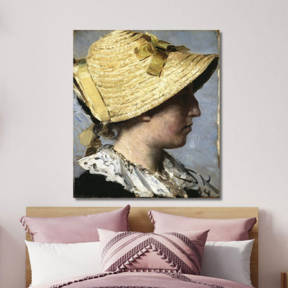 Anna Ancher Peder Severin Krøyer psk7 quadro stampato su tela