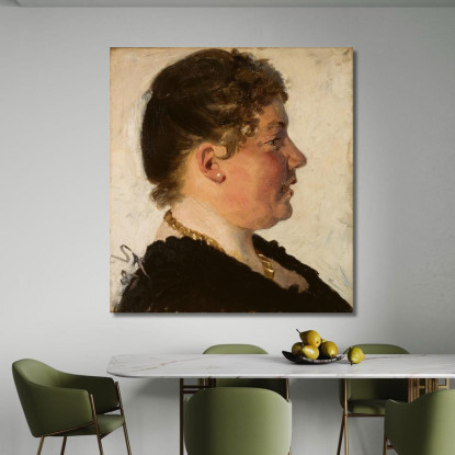 Beatrice Diderichsen Peder Severin Krøyer psk12 quadro stampato su tela