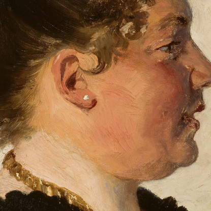 Beatrice Diderichsen Peder Severin Krøyer psk12 quadro stampato su tela