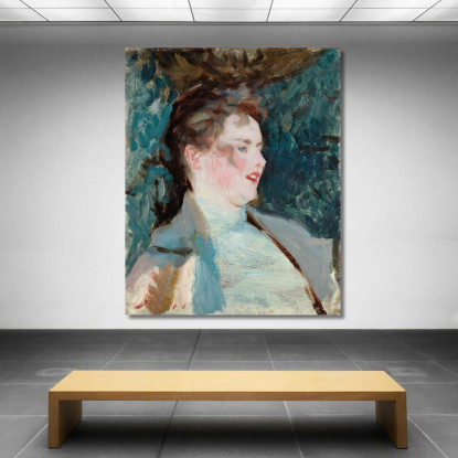 La Signorina Violetta Sargent  John Singer Sargent jss169 quadro stampato su tela