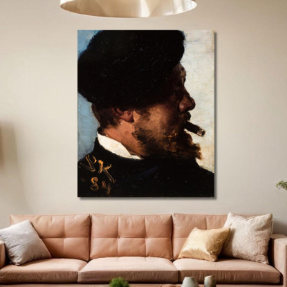 Fritz Stoltenberg Peder Severin Krøyer psk21 quadro stampato su tela