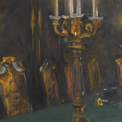 Interno Peder Severin Krøyer psk27 quadro stampato su tela