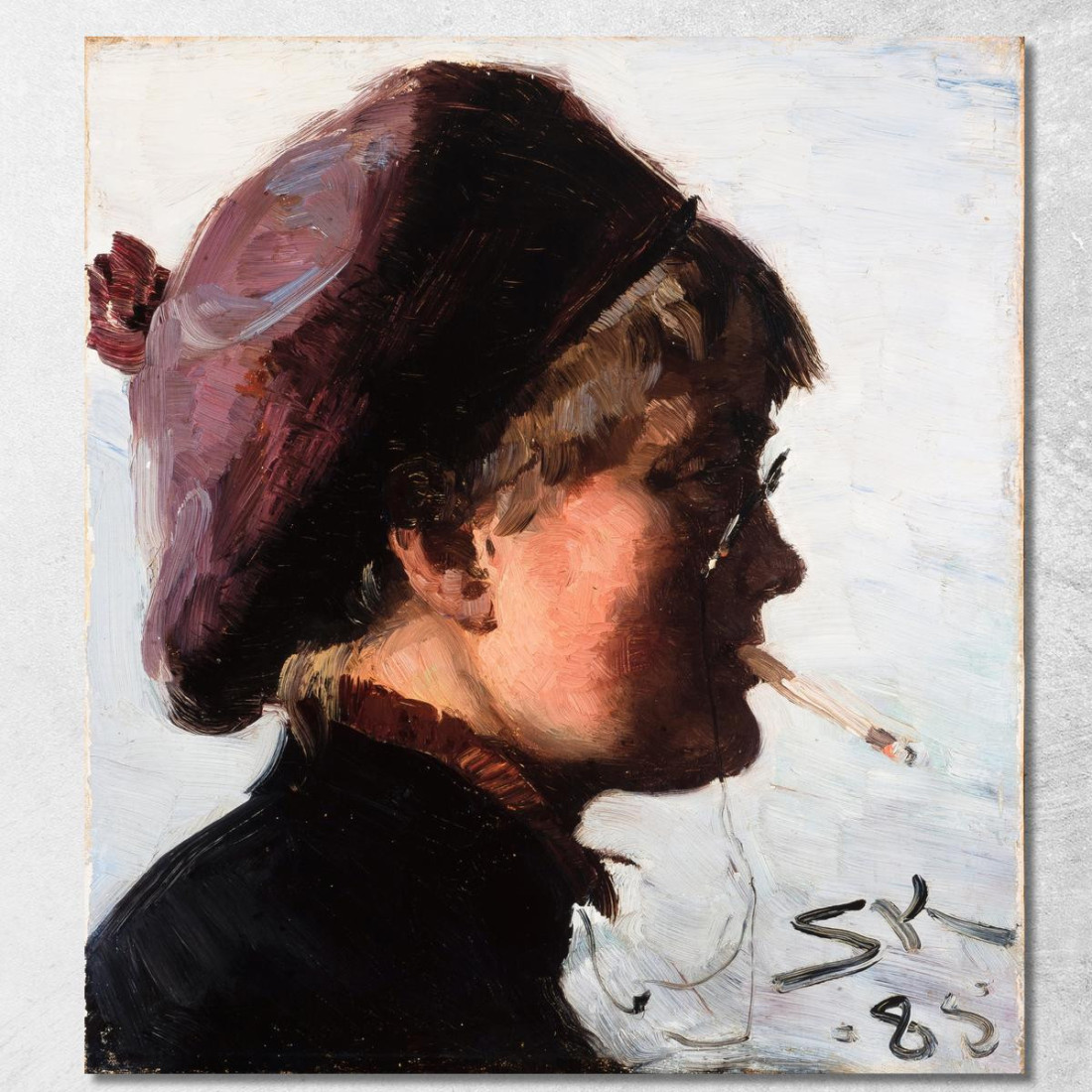 Julia Strömberg Peder Severin Krøyer psk29 quadro stampato su tela